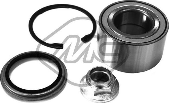 Metalcaucho 74114 - Wheel hub, bearing Kit autospares.lv