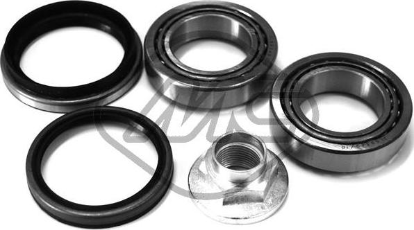 Metalcaucho 74126 - Wheel hub, bearing Kit autospares.lv