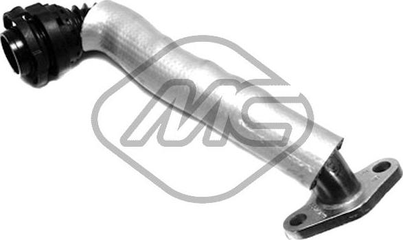 Metalcaucho 77855 - Oil Pipe, charger autospares.lv