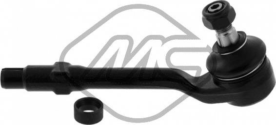 Metalcaucho 77761 - Inner Tie Rod, Axle Joint autospares.lv