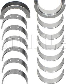 METAL LEVE BC-738-J - Crankshaft Bearing Set autospares.lv