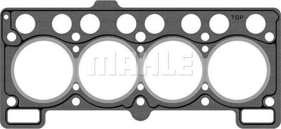 METAL LEVE J&RC-1632/4 - Gasket, cylinder head autospares.lv