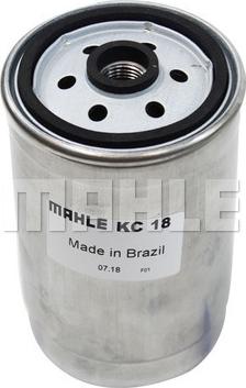 METAL LEVE KC 18 - Fuel filter autospares.lv