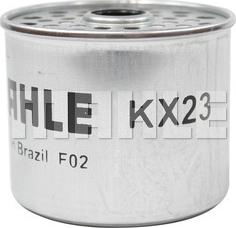 METAL LEVE KX 23 - Fuel filter autospares.lv