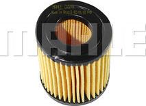 METAL LEVE OX 979 - Oil Filter autospares.lv