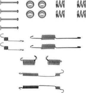 Metelli 9004 - Accessory Kit, brake shoes autospares.lv