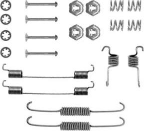 Metelli 9038 - Accessory Kit, brake shoes autospares.lv