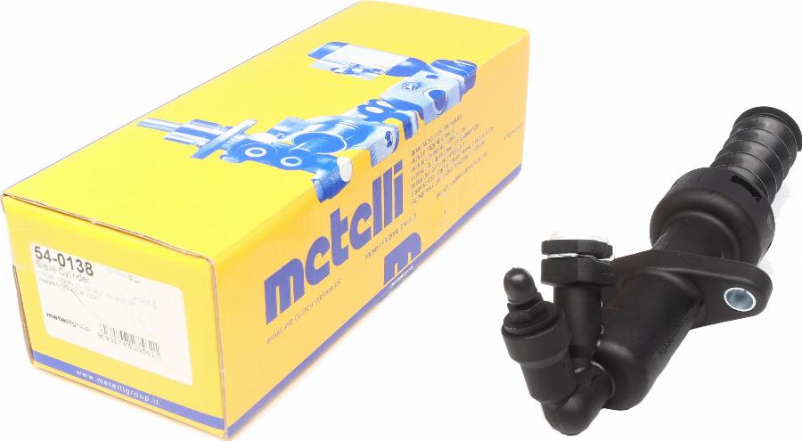 Metelli 54-0138 - Slave Cylinder, clutch autospares.lv