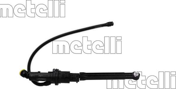 Metelli 55-0306 - Master Cylinder, clutch autospares.lv