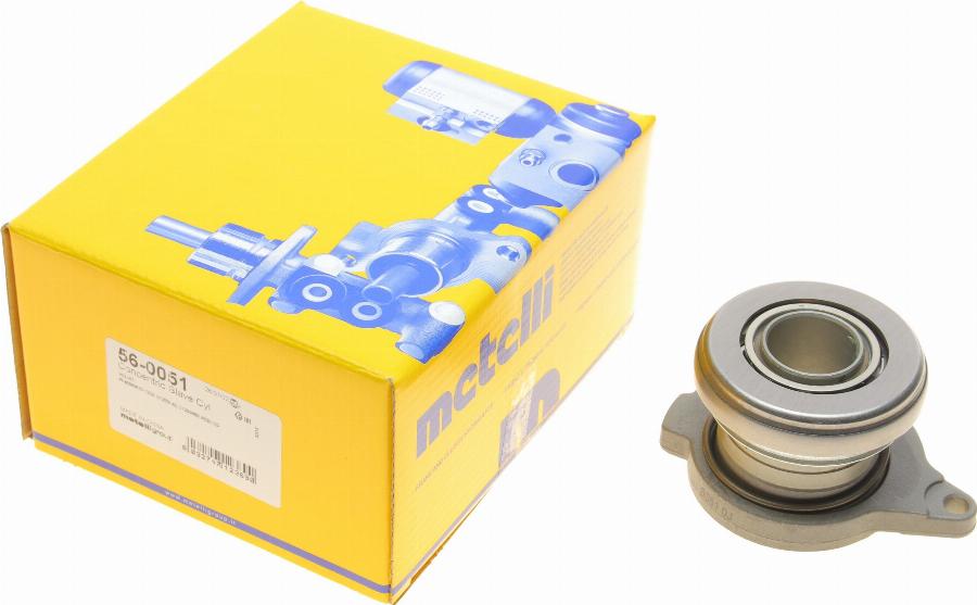 Metelli 56-0051 - Central Slave Cylinder, clutch autospares.lv