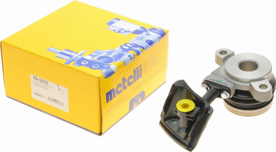 Metelli 56-0053 - Central Slave Cylinder, clutch autospares.lv