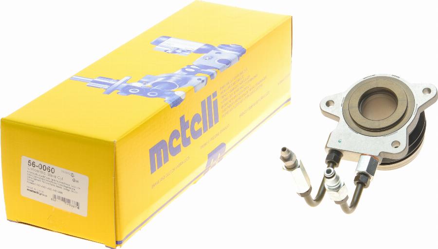 Metelli 56-0060 - Central Slave Cylinder, clutch autospares.lv