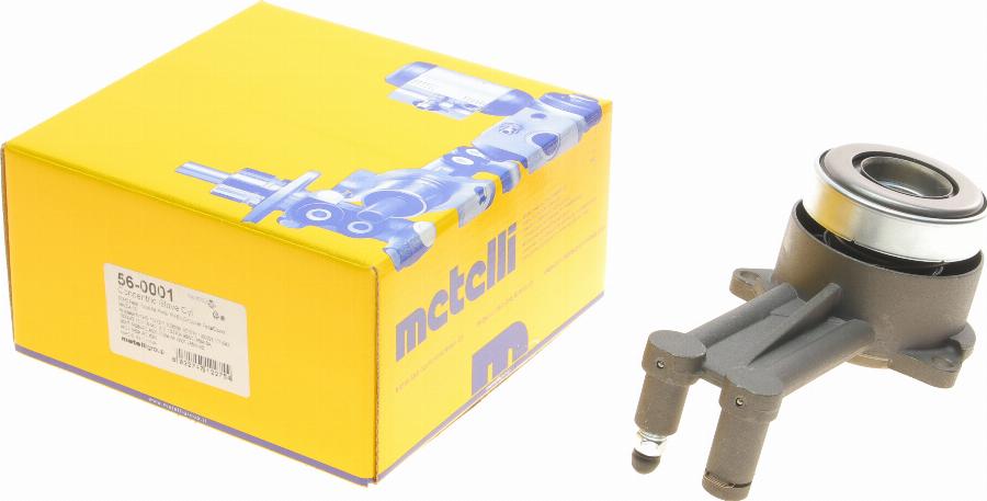 Metelli 56-0001 - Central Slave Cylinder, clutch autospares.lv