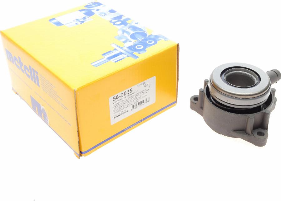 Metelli 56-0035 - Central Slave Cylinder, clutch autospares.lv