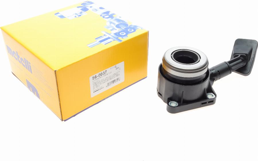 Metelli 56-0037 - Central Slave Cylinder, clutch autospares.lv