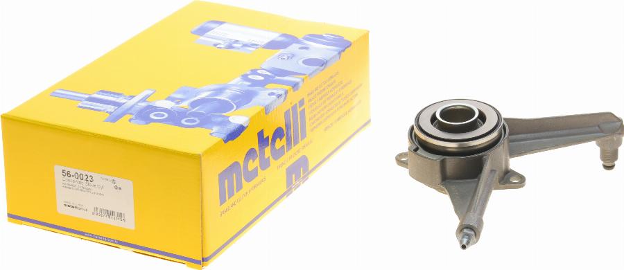 Metelli 56-0023 - Central Slave Cylinder, clutch autospares.lv