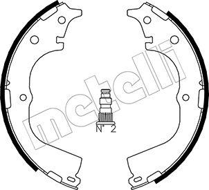 Metelli 53-0426 - Brake Shoe Set autospares.lv