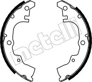 Metelli 53-0546 - Brake Shoe Set autospares.lv