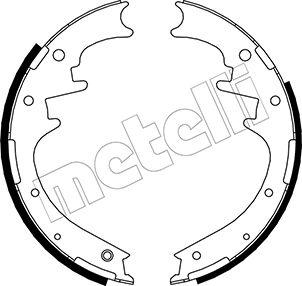 Metelli 53-0561 - Brake Shoe Set autospares.lv