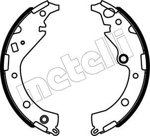 Metelli 53-0643 - Brake Shoe Set autospares.lv