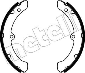 Metelli 53-0681 - Brake Shoe Set autospares.lv