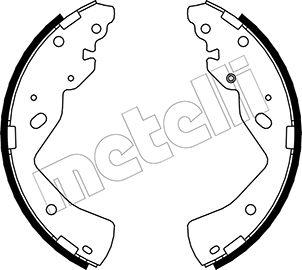 Metelli 53-0144 - Brake Shoe Set autospares.lv