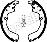 Metelli 53-0708 - Brake Shoe Set autospares.lv