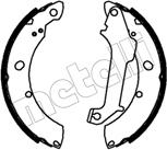 Metelli 53-0711 - Brake Shoe Set autospares.lv