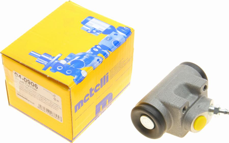 Metelli 04-0906 - Wheel Brake Cylinder autospares.lv