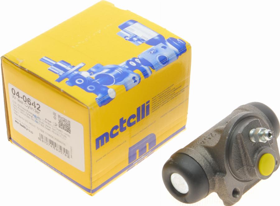 Metelli 04-0642 - Wheel Brake Cylinder autospares.lv