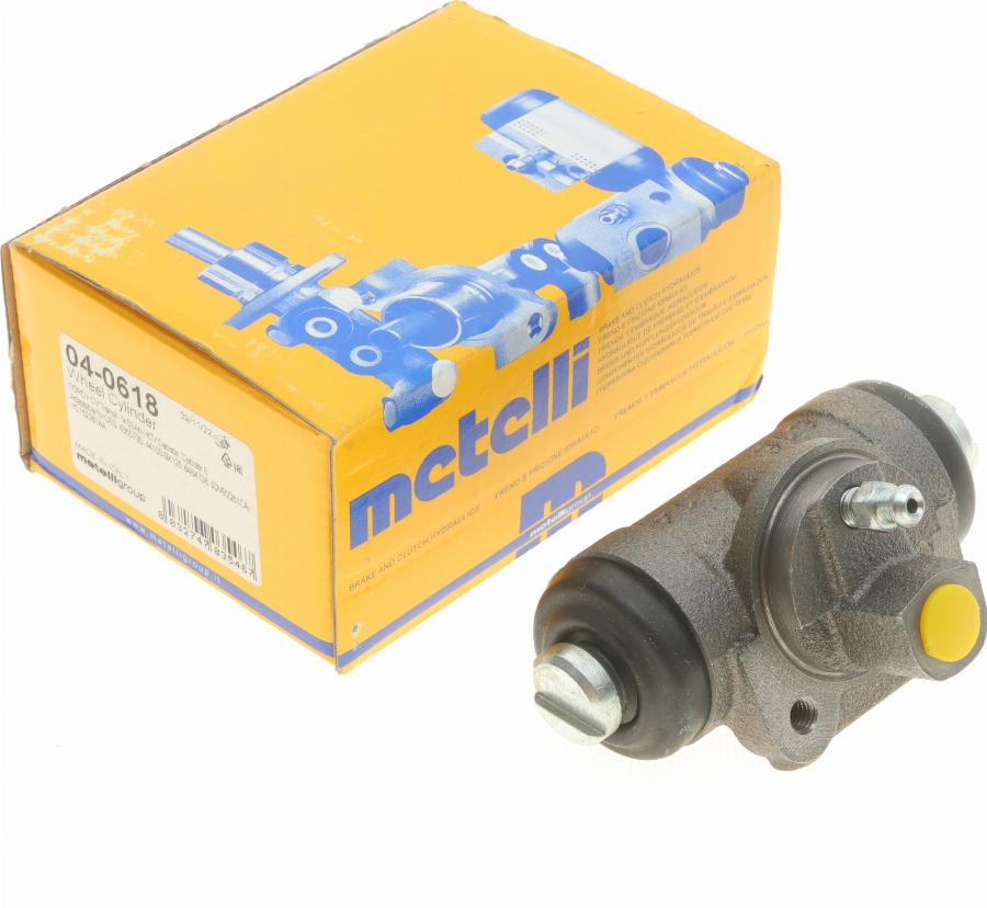 Metelli 04-0618 - Wheel Brake Cylinder autospares.lv