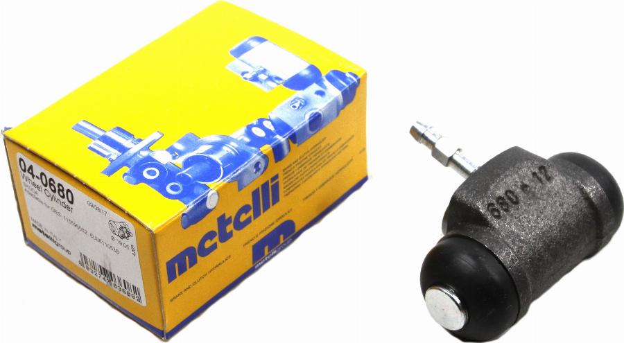 Metelli 04-0680 - Wheel Brake Cylinder autospares.lv