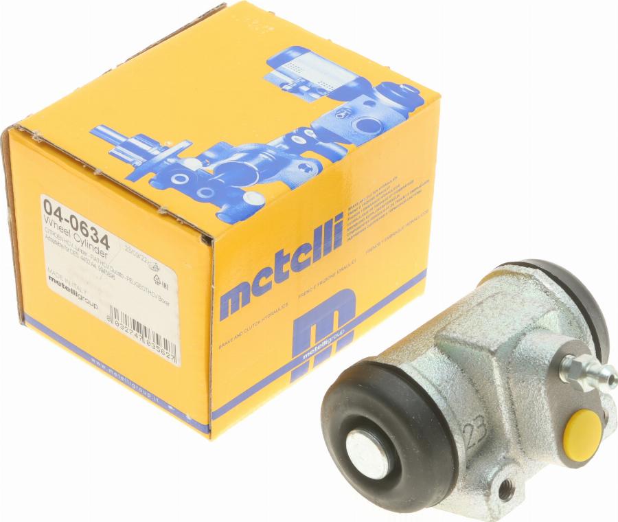 Metelli 04-0634 - Wheel Brake Cylinder autospares.lv