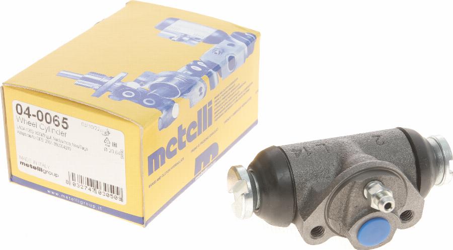 Metelli 04-0065 - Wheel Brake Cylinder autospares.lv