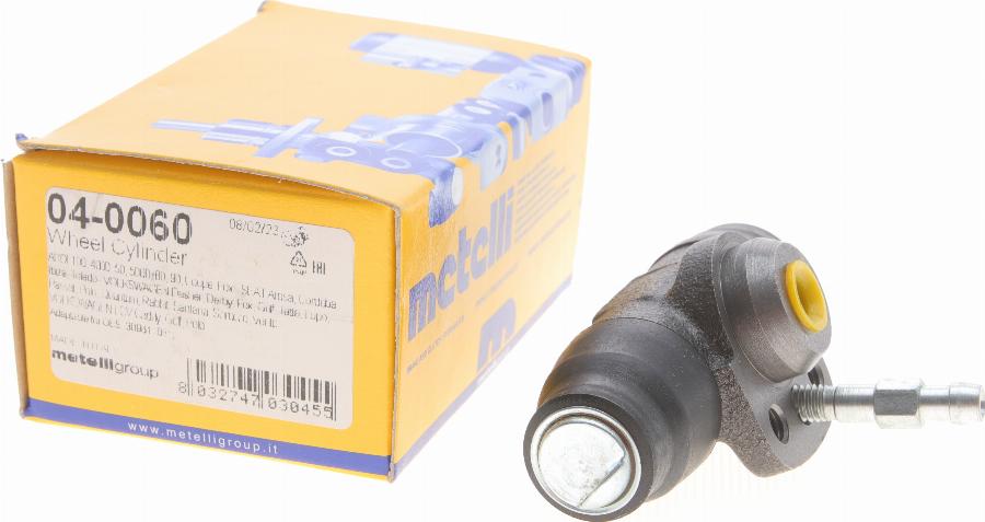 Metelli 04-0060 - Wheel Brake Cylinder autospares.lv