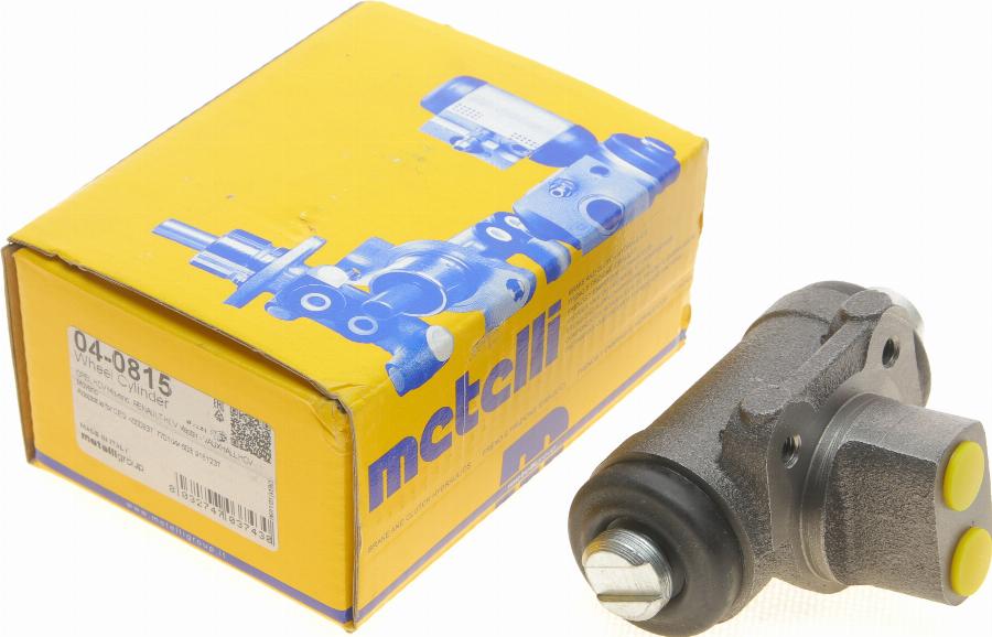 Metelli 04-0815 - Wheel Brake Cylinder autospares.lv