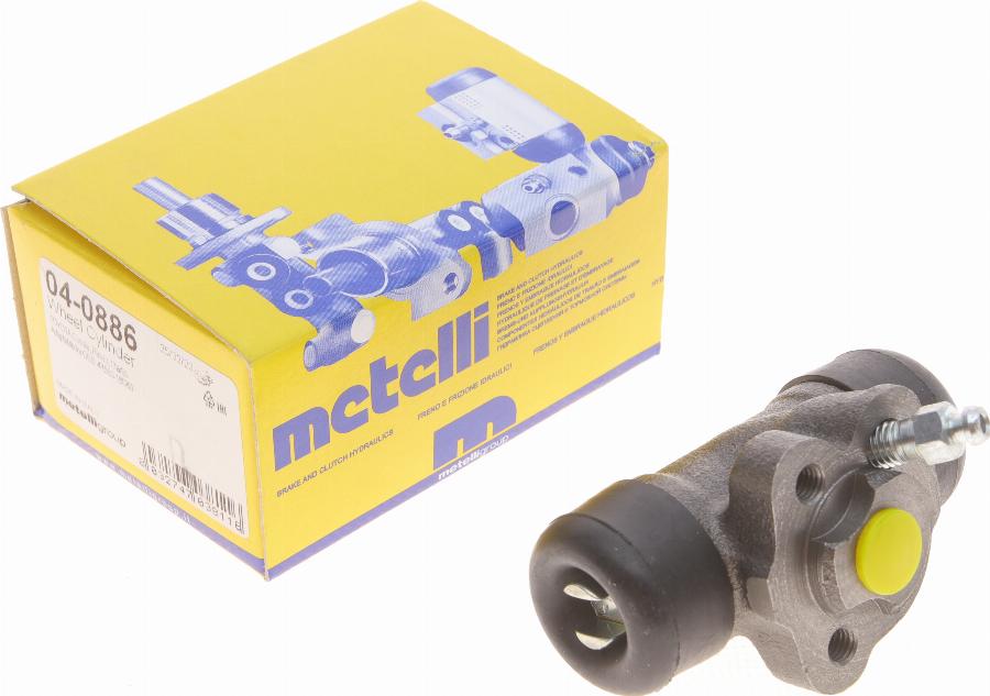 Metelli 04-0886 - Wheel Brake Cylinder autospares.lv