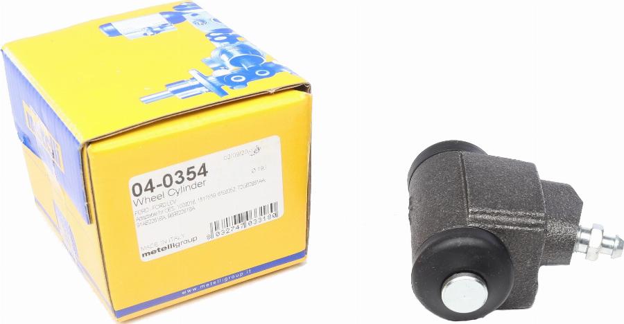 Metelli 04-0354 - Wheel Brake Cylinder autospares.lv