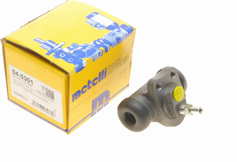 Metelli 04-0301 - Wheel Brake Cylinder autospares.lv