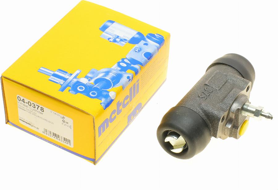 Metelli 04-0378 - Wheel Brake Cylinder autospares.lv