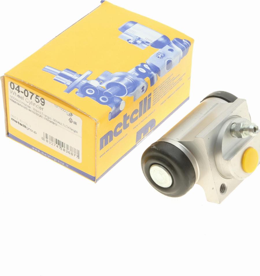 Metelli 04-0759 - Wheel Brake Cylinder autospares.lv