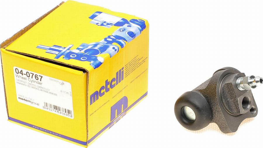 Metelli 04-0767 - Wheel Brake Cylinder autospares.lv