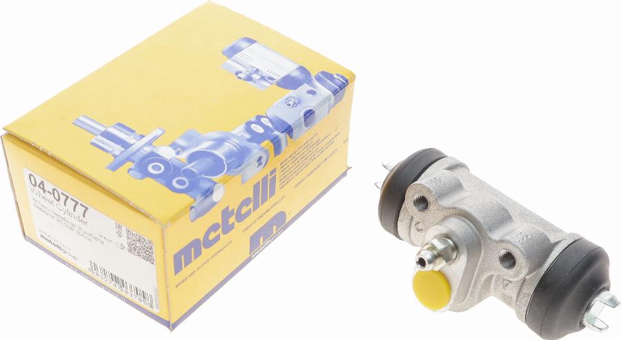 Metelli 04-0777 - Wheel Brake Cylinder autospares.lv