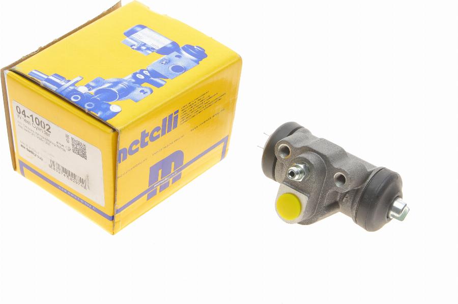 Metelli 04-1002 - Wheel Brake Cylinder autospares.lv