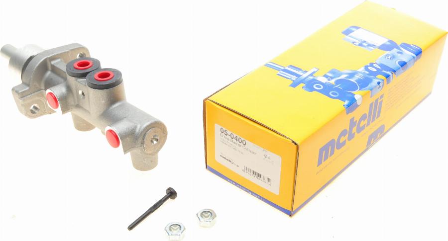 Metelli 05-0400 - Brake Master Cylinder autospares.lv