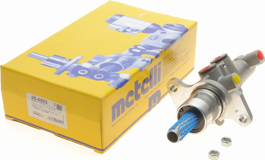 Metelli 05-0553 - Brake Master Cylinder autospares.lv