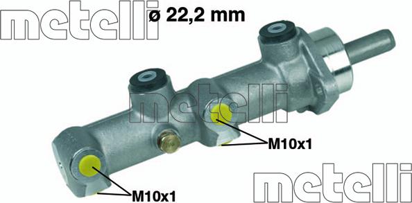 Metelli 05-0091 - Brake Master Cylinder autospares.lv