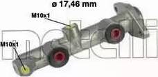 Metelli 05-0081 - Brake Master Cylinder autospares.lv