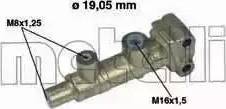 Metelli 05-0037 - Brake Master Cylinder autospares.lv
