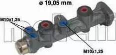 Metelli 05-0023 - Brake Master Cylinder autospares.lv